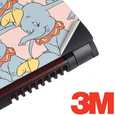 Disney Dumbo Face Pattern Dell Inspiron Skin